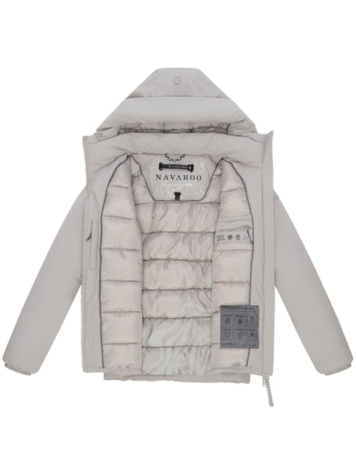 Navahoo Blütenlicht chaqueta de invierno mujer – sencilla, cálida y funcional - Image 4