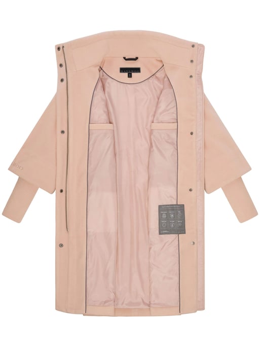 Navahoo Polarblüte abrigo de mujer de entretiempo con cuello alto - Image 5