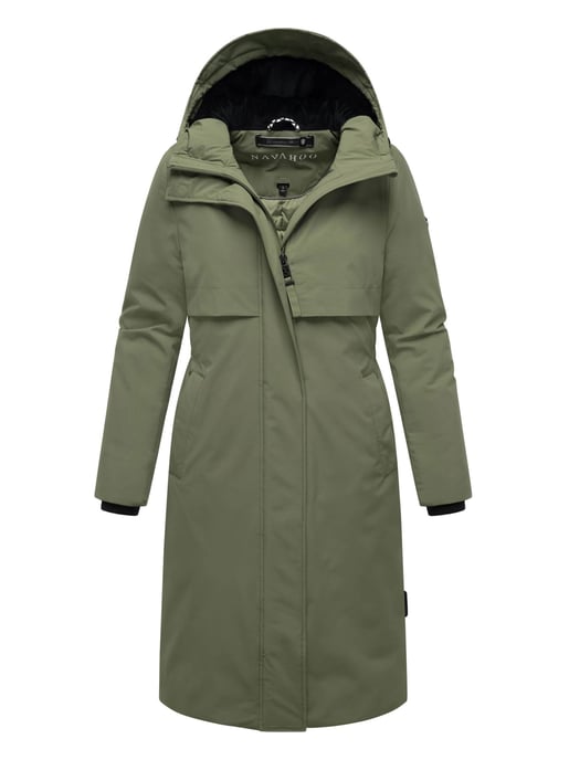 Abrigo de mujer Navahoo Eismelodie – elegante, cálido y funcional - Image 1