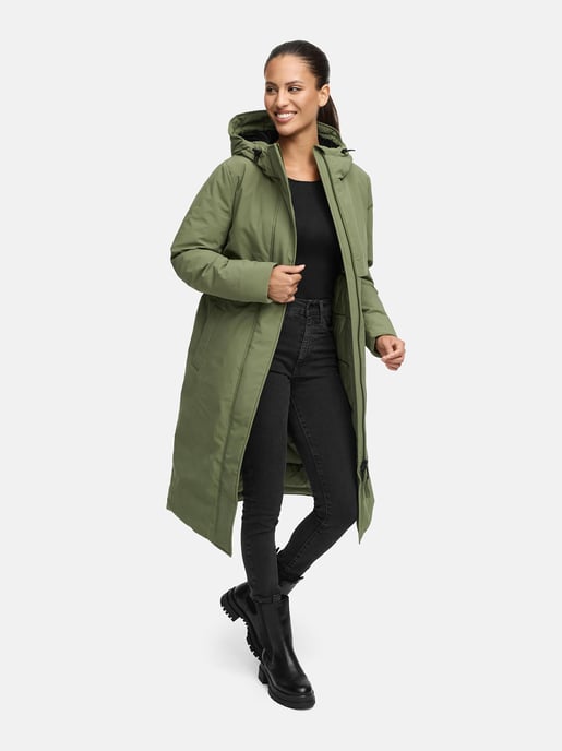 Abrigo de mujer Navahoo Eismelodie – elegante, cálido y funcional - Image 6