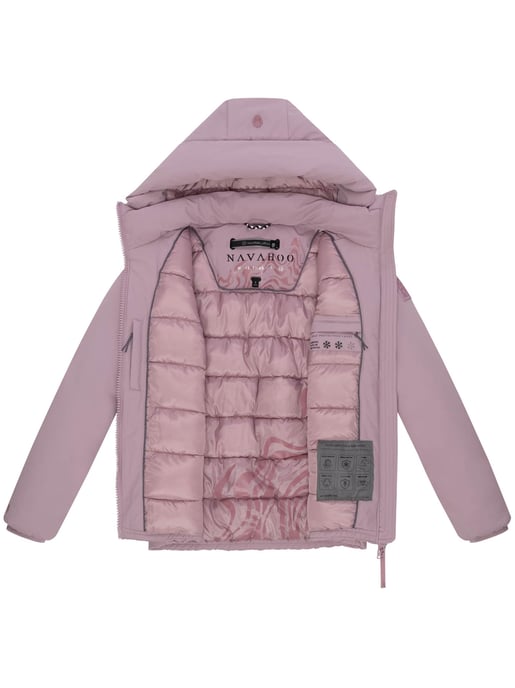 Navahoo Blütenlicht chaqueta de invierno mujer – sencilla, cálida y funcional - Image 4