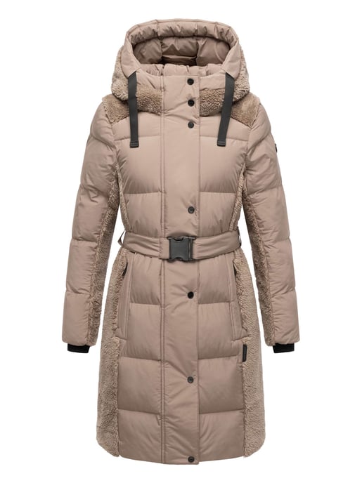 Abrigo de invierno para mujer Navahoo Funkelteddy – elegante, cálido y moderno - Image 2
