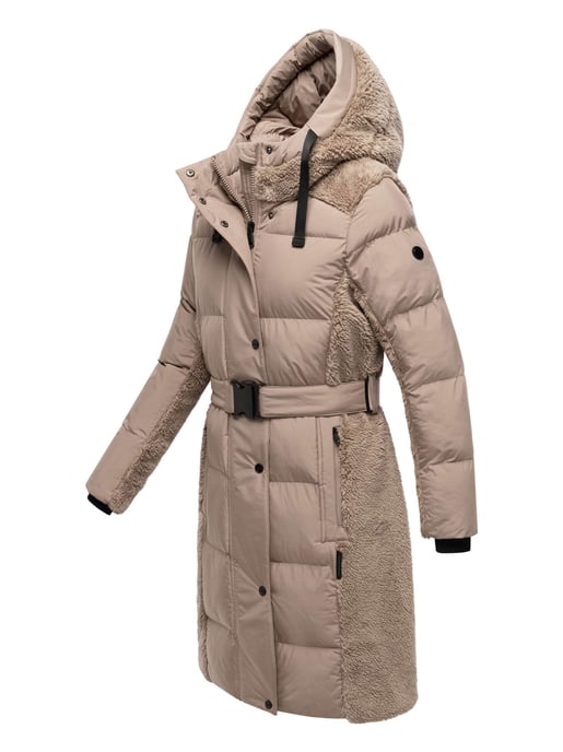Abrigo de invierno para mujer Navahoo Funkelteddy – elegante, cálido y moderno - Image 3