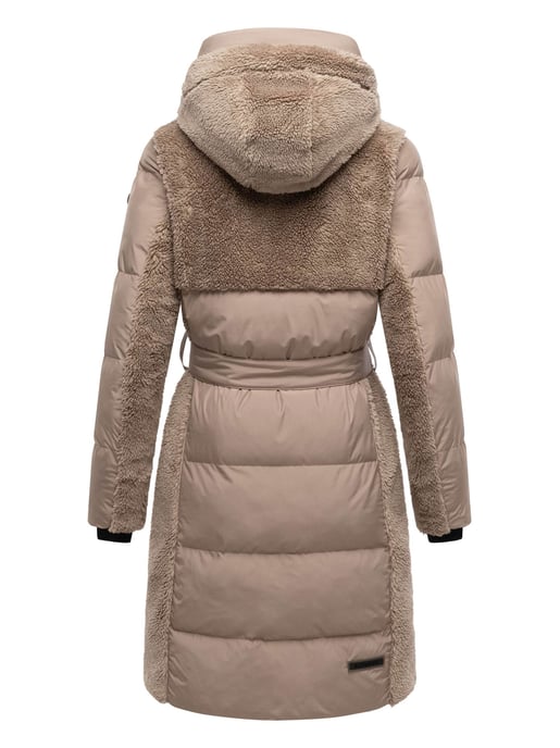 Abrigo de invierno para mujer Navahoo Funkelteddy – elegante, cálido y moderno - Image 4