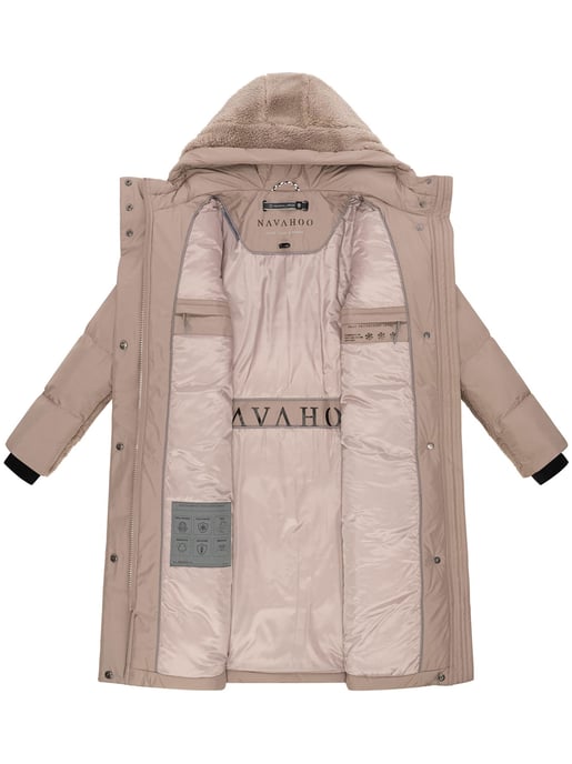 Abrigo de invierno para mujer Navahoo Funkelteddy – elegante, cálido y moderno - Image 5