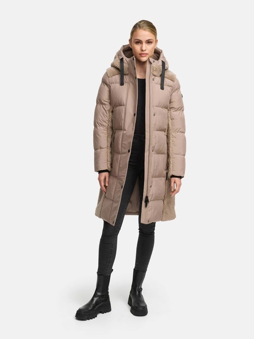 Abrigo de invierno para mujer Navahoo Funkelteddy – elegante, cálido y moderno - Image 6