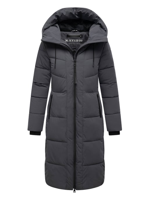 Abrigo acolchado de invierno para mujer SCHOKOKUSS de Navahoo – elegante, cálido y funcional - Image 1