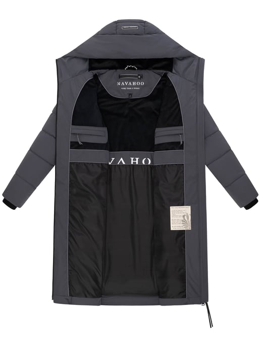 Abrigo acolchado de invierno para mujer SCHOKOKUSS de Navahoo – elegante, cálido y funcional - Image 4