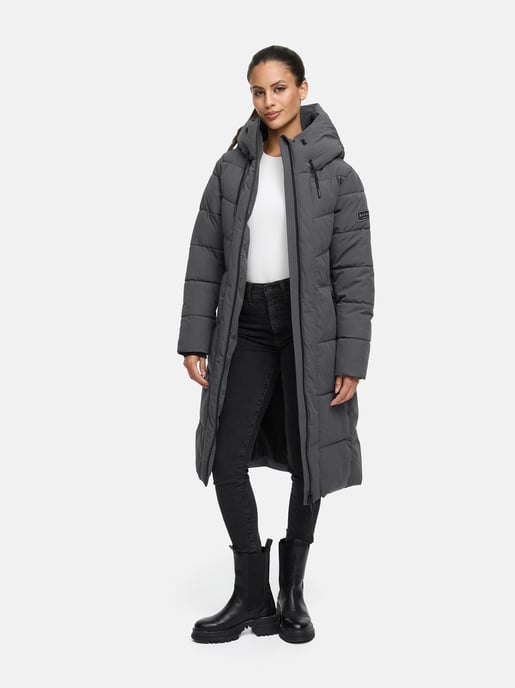 Abrigo acolchado de invierno para mujer SCHOKOKUSS de Navahoo – elegante, cálido y funcional - Image 5
