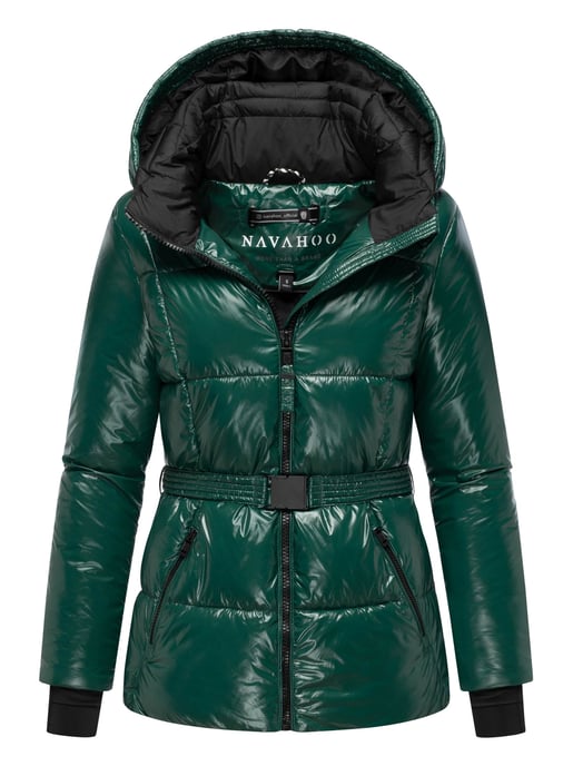 Marikoo Eisglanz chaqueta acolchada mujer – elegante, cálida y práctica - Image 1