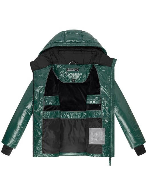 Marikoo Eisglanz chaqueta acolchada mujer – elegante, cálida y práctica - Image 5