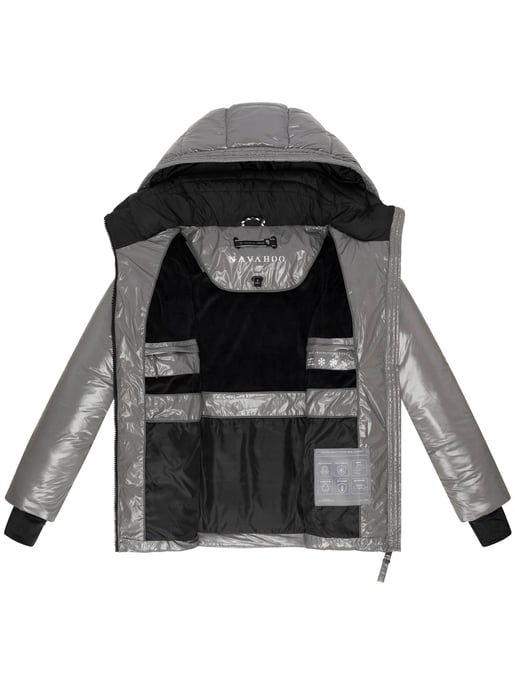 Marikoo Eisglanz chaqueta acolchada mujer – elegante, cálida y práctica - Image 5