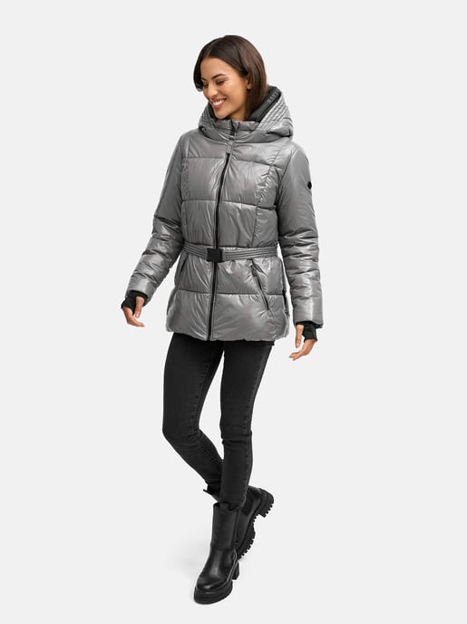 Marikoo Eisglanz chaqueta acolchada mujer – elegante, cálida y práctica - Image 6