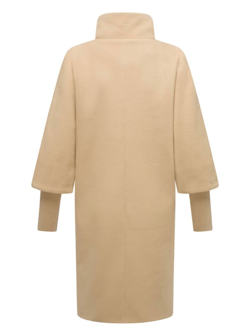 Navahoo Polarblüte abrigo de mujer de entretiempo con cuello alto - Image 4