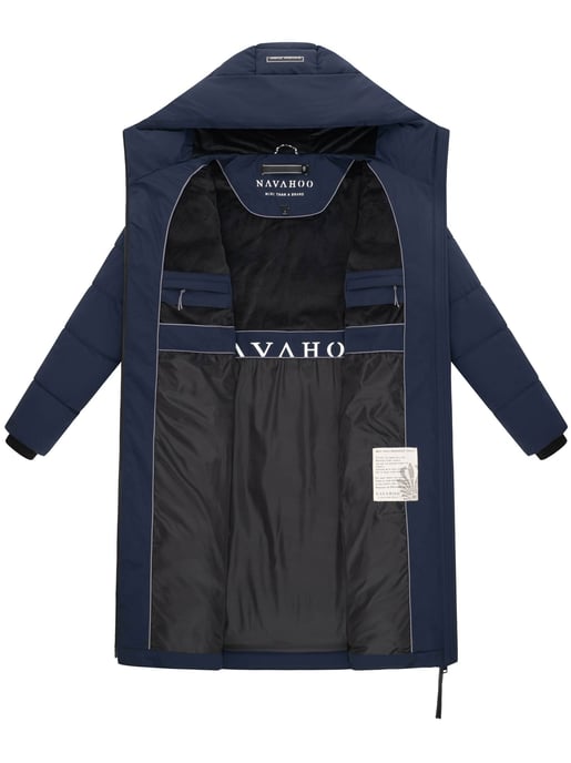 Abrigo acolchado de invierno para mujer SCHOKOKUSS de Navahoo – elegante, cálido y funcional - Image 4