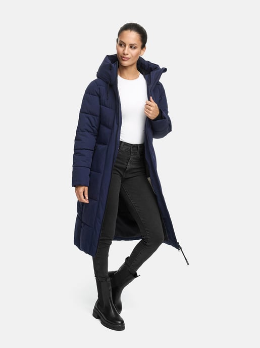 Abrigo acolchado de invierno para mujer SCHOKOKUSS de Navahoo – elegante, cálido y funcional - Image 5