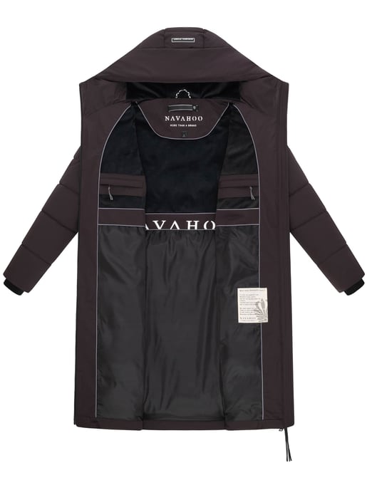 Abrigo acolchado de invierno para mujer SCHOKOKUSS de Navahoo – elegante, cálido y funcional - Image 4