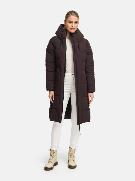 Abrigo acolchado de invierno para mujer SCHOKOKUSS de Navahoo – elegante, cálido y funcional - Image 5