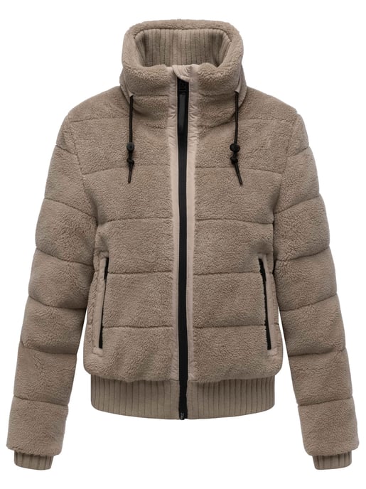 Chaqueta de invierno para mujer SCHNEEPUDER de Navahoo – acogedora, moderna y cálida - Image 2