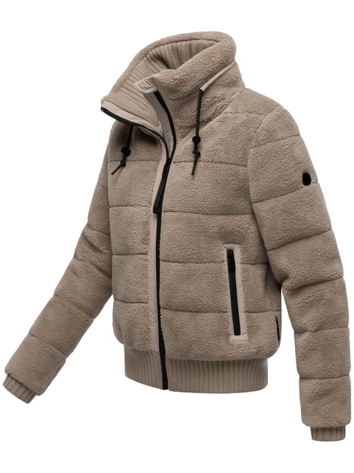 Chaqueta de invierno para mujer SCHNEEPUDER de Navahoo – acogedora, moderna y cálida - Image 3