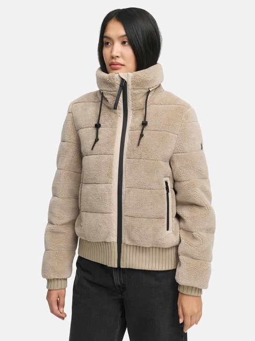 Chaqueta de invierno para mujer SCHNEEPUDER de Navahoo – acogedora, moderna y cálida - Image 5