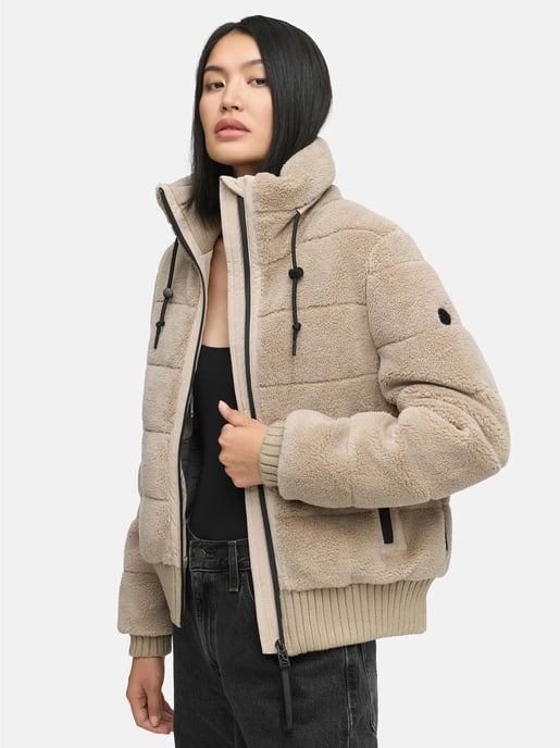 Chaqueta de invierno para mujer SCHNEEPUDER de Navahoo – acogedora, moderna y cálida - Image 6