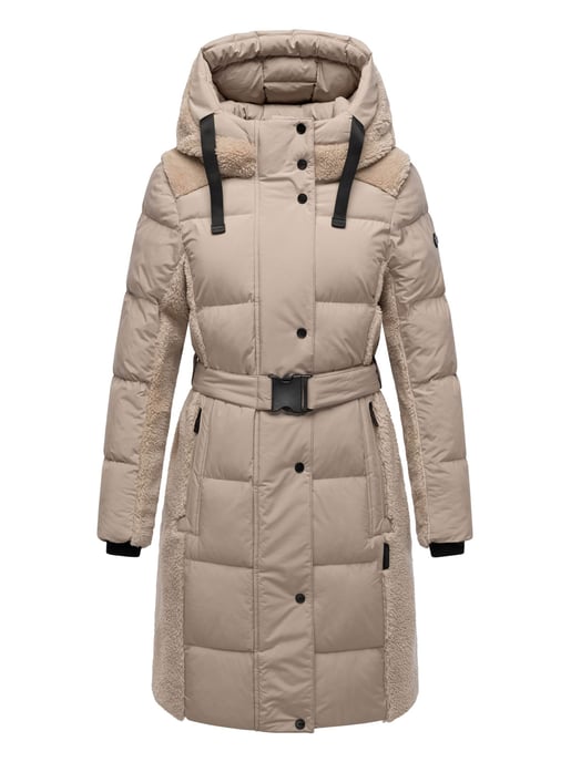 Abrigo de invierno para mujer Navahoo Funkelteddy – elegante, cálido y moderno - Image 2