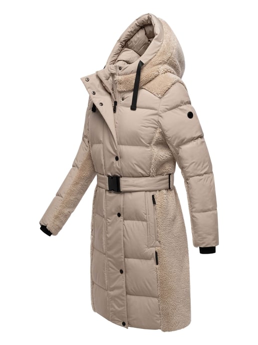 Abrigo de invierno para mujer Navahoo Funkelteddy – elegante, cálido y moderno - Image 3