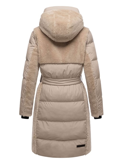 Abrigo de invierno para mujer Navahoo Funkelteddy – elegante, cálido y moderno - Image 4