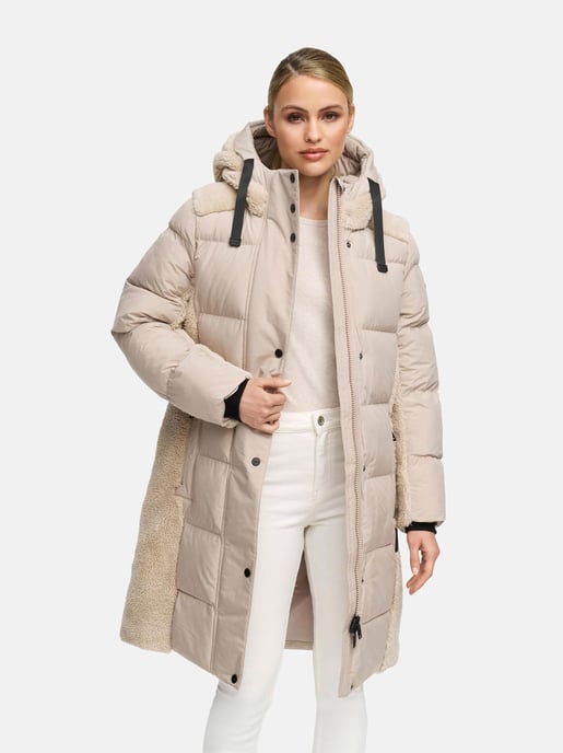 Abrigo de invierno para mujer Navahoo Funkelteddy – elegante, cálido y moderno - Image 6