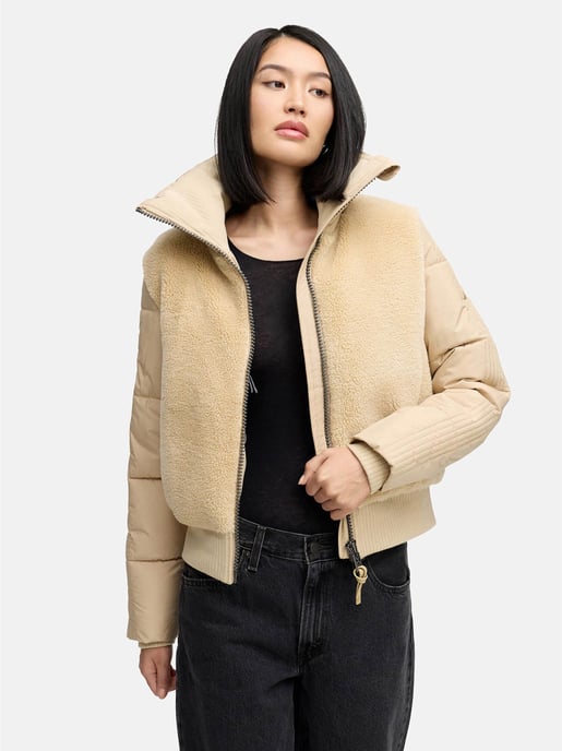 Chaqueta de invierno para mujer TEDDYZONE de Navahoo – moderna, cálida y cómoda - Image 1