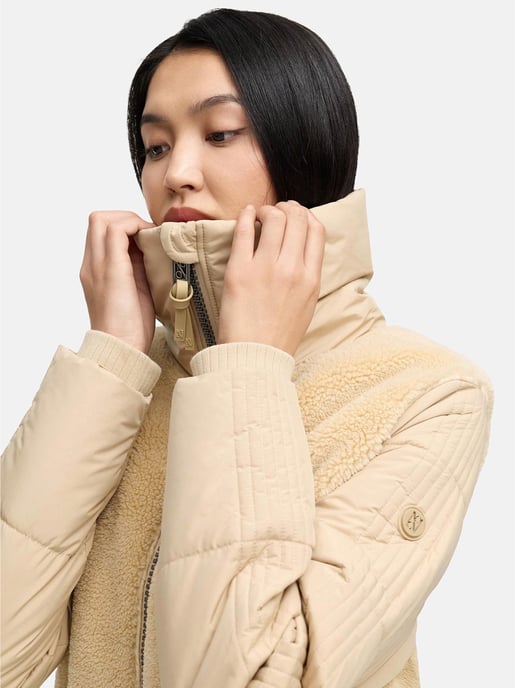 Chaqueta de invierno para mujer TEDDYZONE de Navahoo – moderna, cálida y cómoda - Image 3