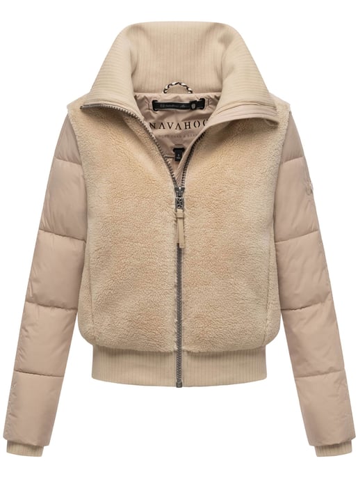 Chaqueta de invierno para mujer TEDDYZONE de Navahoo – moderna, cálida y cómoda - Image 5