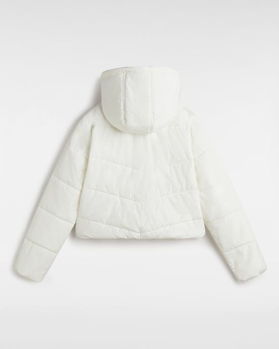 Mte Foundry Crop Puff Hoodie - Image 2