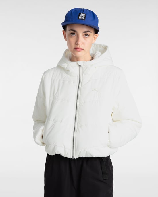 Mte Foundry Crop Puff Hoodie - Image 3