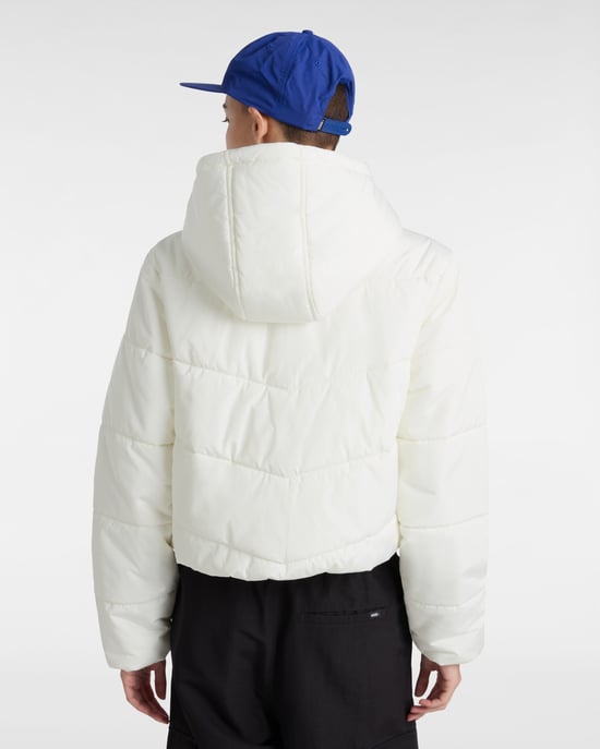 Mte Foundry Crop Puff Hoodie - Image 4