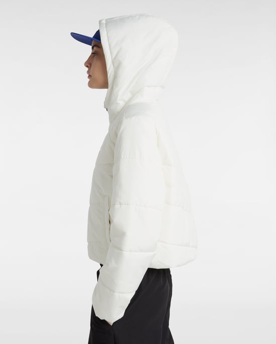 Mte Foundry Crop Puff Hoodie - Image 5