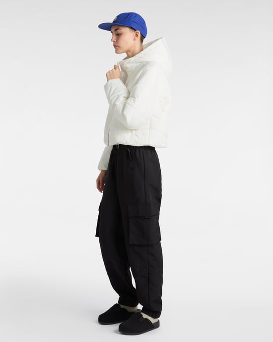 Mte Foundry Crop Puff Hoodie - Image 6