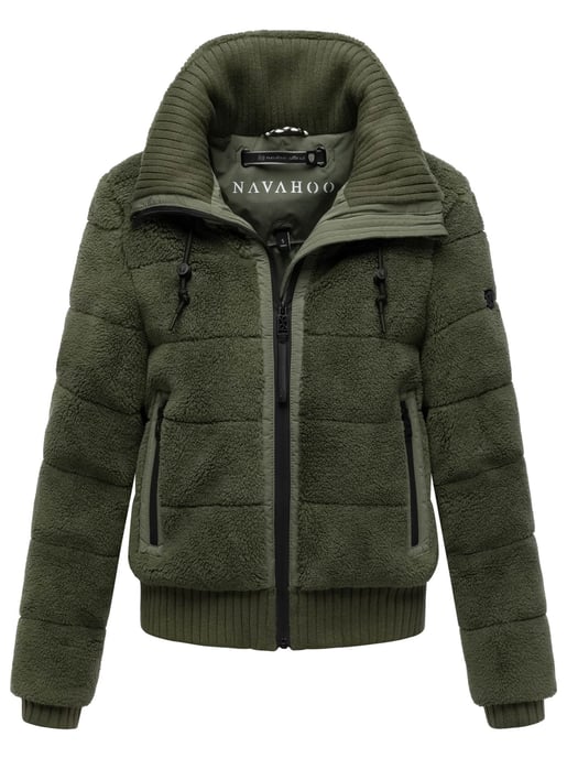 Chaqueta de invierno para mujer SCHNEEPUDER de Navahoo – acogedora, moderna y cálida - Image 1