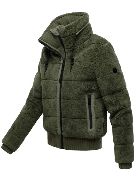 Chaqueta de invierno para mujer SCHNEEPUDER de Navahoo – acogedora, moderna y cálida - Image 2