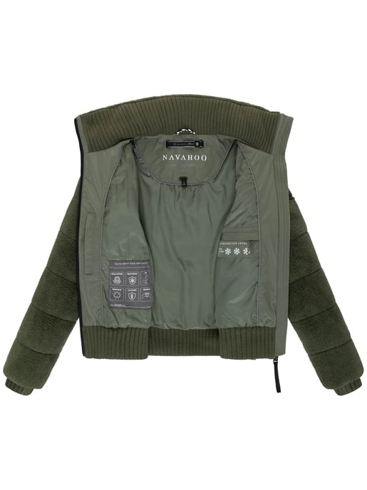 Chaqueta de invierno para mujer SCHNEEPUDER de Navahoo – acogedora, moderna y cálida - Image 4