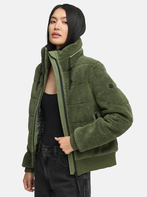 Chaqueta de invierno para mujer SCHNEEPUDER de Navahoo – acogedora, moderna y cálida - Image 6