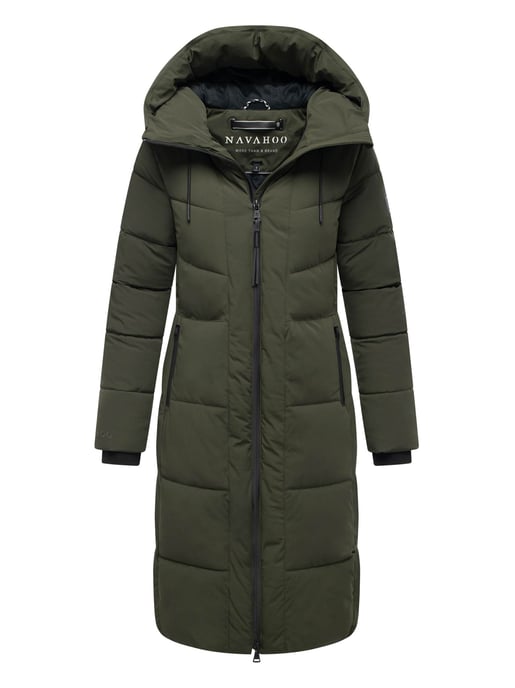 Abrigo acolchado de invierno para mujer SCHOKOKUSS de Navahoo – elegante, cálido y funcional - Image 1