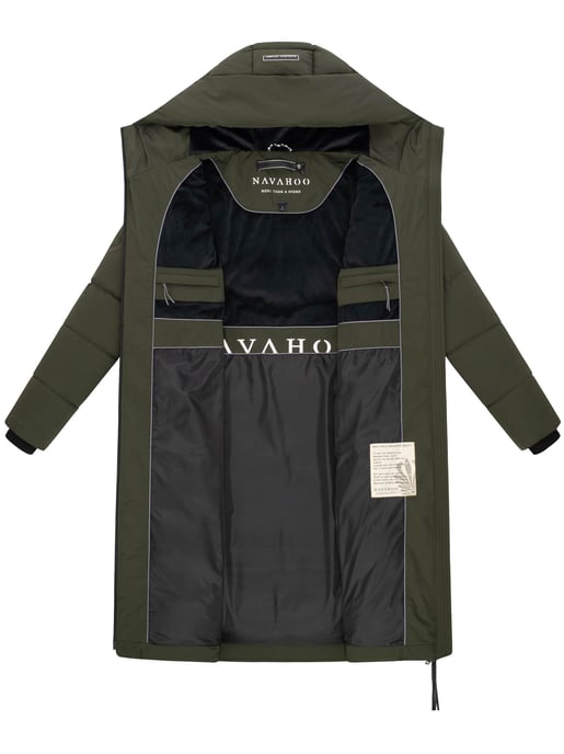 Abrigo acolchado de invierno para mujer SCHOKOKUSS de Navahoo – elegante, cálido y funcional - Image 4