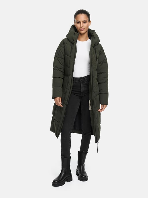 Abrigo acolchado de invierno para mujer SCHOKOKUSS de Navahoo – elegante, cálido y funcional - Image 5