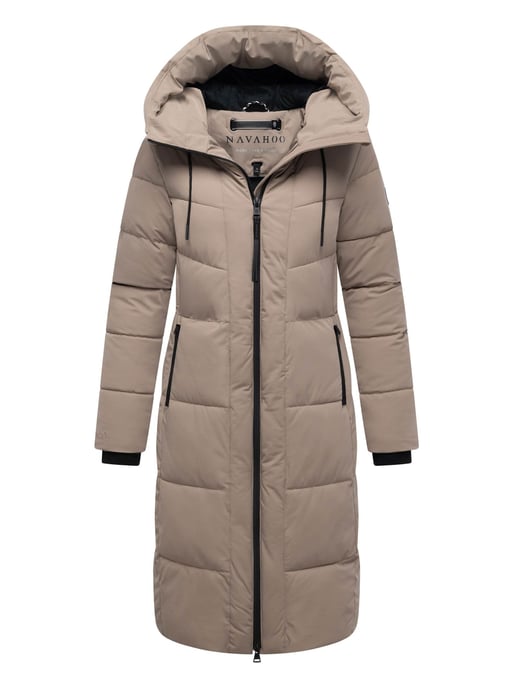Abrigo acolchado de invierno para mujer SCHOKOKUSS de Navahoo – elegante, cálido y funcional - Image 1