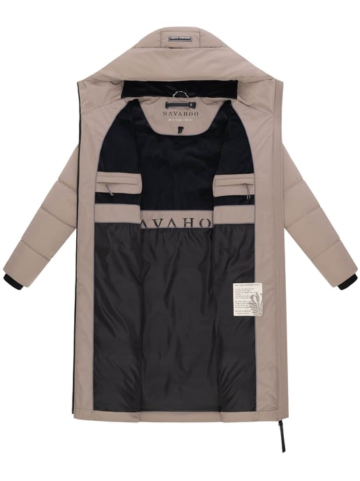 Abrigo acolchado de invierno para mujer SCHOKOKUSS de Navahoo – elegante, cálido y funcional - Image 4