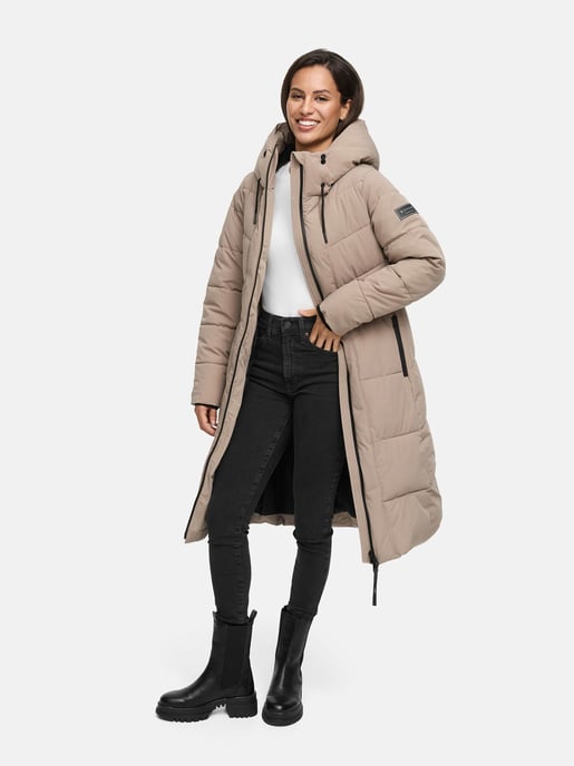Abrigo acolchado de invierno para mujer SCHOKOKUSS de Navahoo – elegante, cálido y funcional - Image 5