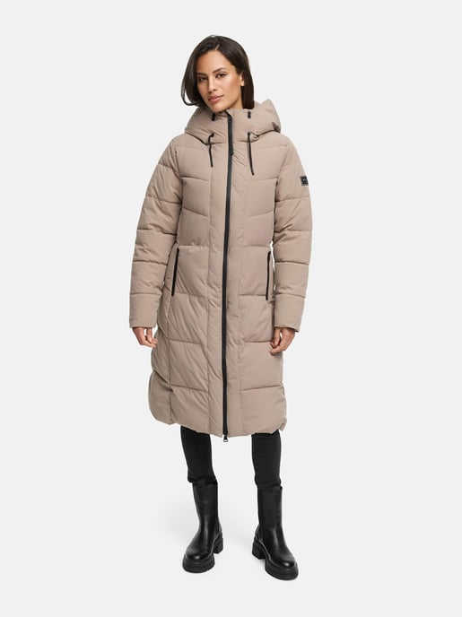 Abrigo acolchado de invierno para mujer SCHOKOKUSS de Navahoo – elegante, cálido y funcional - Image 6