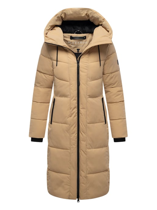 Abrigo acolchado de invierno para mujer SCHOKOKUSS de Navahoo – elegante, cálido y funcional - Image 1